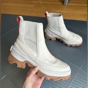 Sorel Natural Sea Salt Brex Boot Chelsea